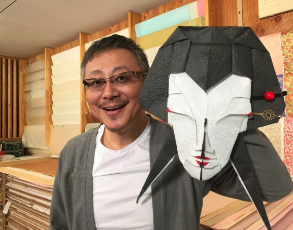松尾貴史が自身の折り紙作品をNHKで紹介！これがスゴい！