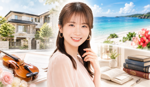 秋元真夏の実家が金持ちと言われる理由を学歴と家族から調査